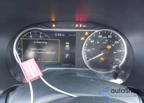 2018 Nissan Kicks Sv z USA, uszkodzony, nr VIN 3N1CP5CU0JL536944